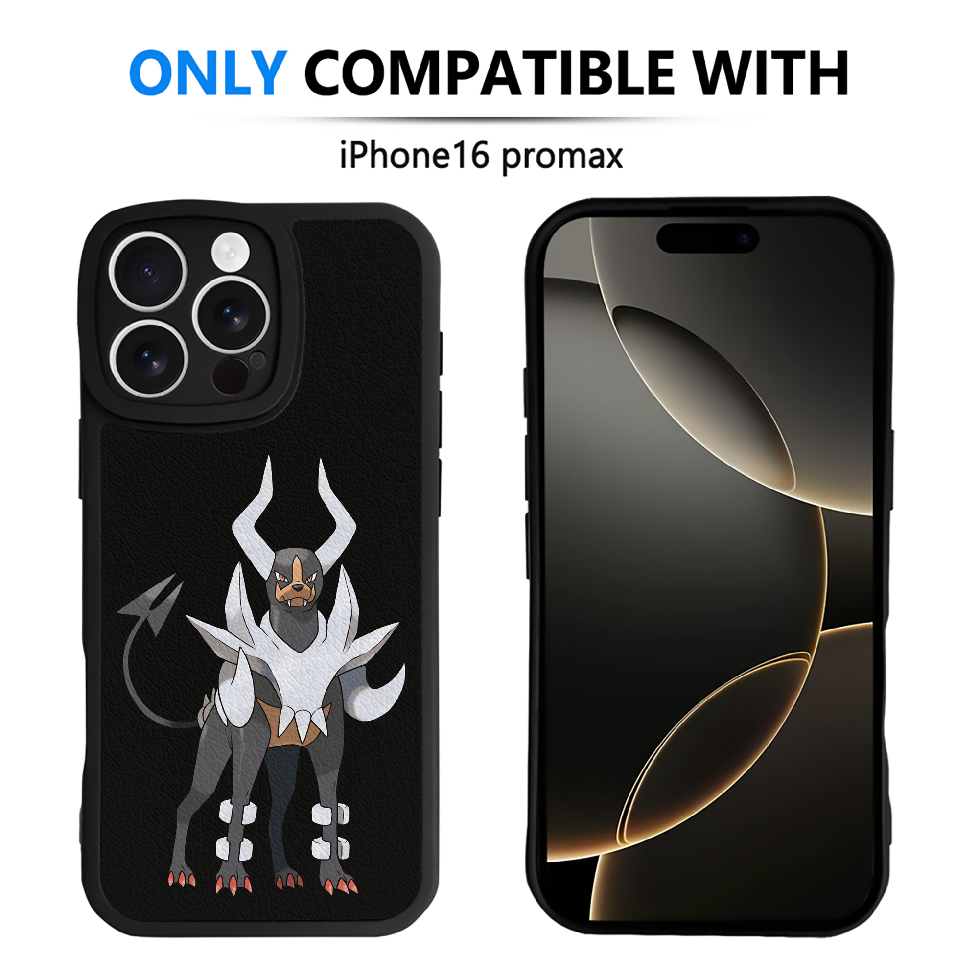 （画像用） ポケットモンスター Pokémon 【iPhone 16シリーズ対応】シリコンスマホケース（レザー調） 材質：シリコン